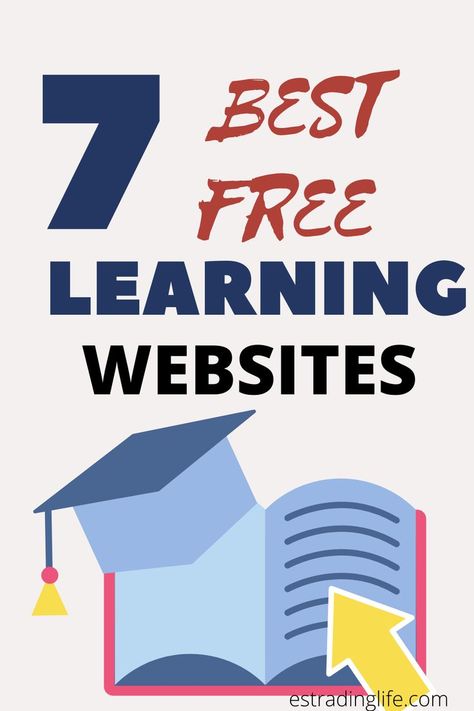 Stop paying for online courses. There are a ton of websites where you can learn for free. learn more in this article. ///////Online courses, Online course, online learning, free course, free classes, free courses, free websites, online learning course, online free course///// #onlineourses #onlinecourse #onlineleanring #freecourse #freeclases #freecourses #onlinelearningcourses #learning #freelearning #coursera #takeclasses #freelearningwebsites #freewebsites Ideas, Online Courses With Certificates, Free College Courses Online, Online Courses, Free Online Education, Free Online Courses, Online Education Websites, Online Learning, Free Online Learning