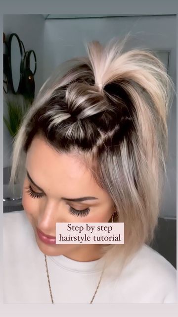 Easy Updos For Medium Hair, Easy Hairstyles For Medium Hair, Quick Hairstyles, Easy Updos For Long Hair, Updos For Medium Length Hair, Soft Curls For Medium Hair, Hairstyles For Medium Length Hair, Easy Hairstyles For Short Hair, Easy Hairstyles For Work