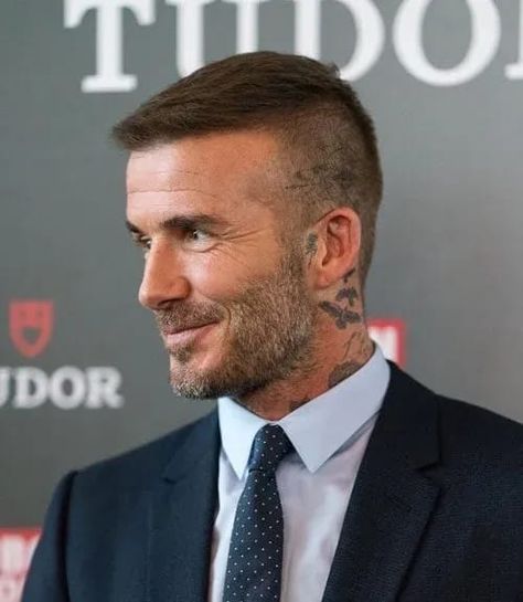 Short Back and Sides Gentleman, David Beckham, David, Beckham, Modern Gentleman, Professional Men, Most Stylish Men, David Beckham Shorts, Gentleman Haircut