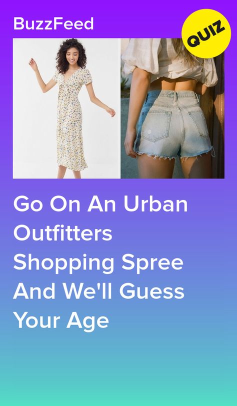 Go On An Urban Outfitters Shopping Spree And We'll Guess Your Age Harry Potter, Urban Uutfitters, Style Quizzes, Fashion Quizzes, Celebrity Quizzes, Shopping Quiz, Outfits Quiz, Buzzfeed Quizzes, Best Buzzfeed Quizzes