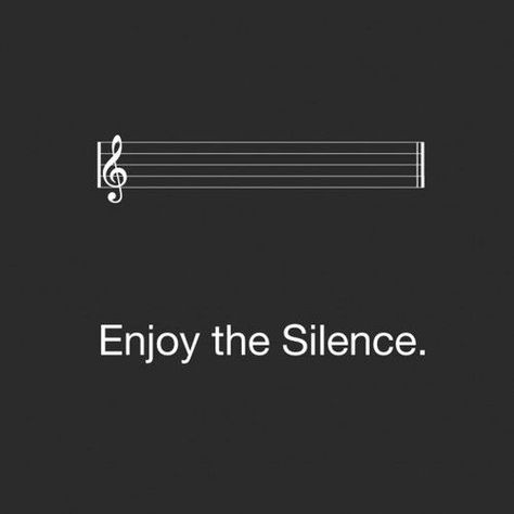 1000+ Silence Quotes on Pinterest | Quotes About Silence, Quotes ... Music Humour, Inspiration, Inspirational Quotes, Feelings, Wise Words, Silence Quotes, Silence, Frases, Musica