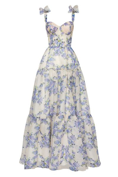 Gowns, Tie Strap Dress, Floral Maxi, Dresses With Corsets, Maxi Dress, Spaghetti Strap Prom Dress, Prom Dress Pattern, Floral Dress, Bridesmaid Dresses Online