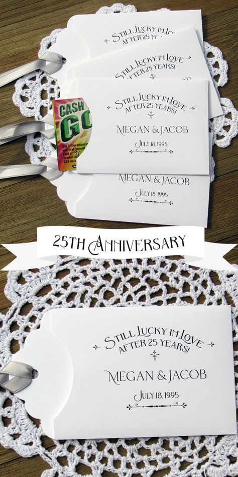 Celebrating a 25th wedding anniversary, our favors are perfect!  We also have these for a 50th wedding anniversary!  #25thweddinganniversary #25thanniversaryparty #50thweddinganniversary #50thanniversaryideas by abbeyandizziedesigns.com Engagements, Party Favours, 25th Anniversary Party Favors, 50th Anniversary, 25th Anniversary Party, 50th Anniversary Party, 25th Anniversary, 40th Anniversary Party, Anniversary Favors