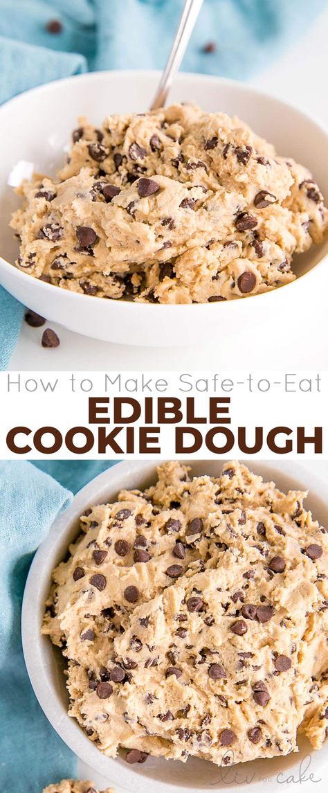 Snacks, Cheesecakes, Dessert, Biscuits, Edible Cookie Dough Recipe, Edible Cookie Dough, Raw Cookie Dough, Raw Cookie Dough Recipe, Cookie Dough For One