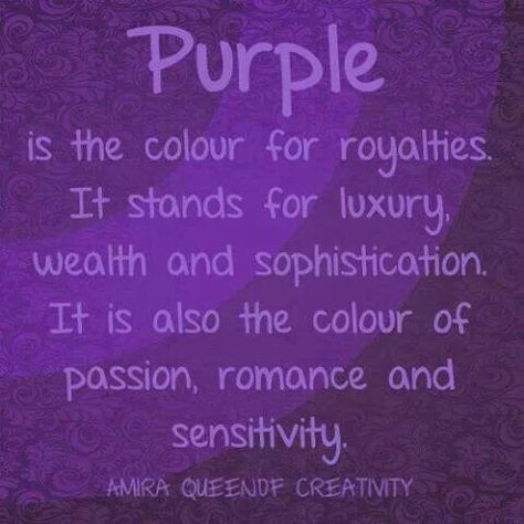 ❤︎† The color Purple~ represents the Crown Chakra | Spiritual Enlightenment ~ eating foods purple in color will provide much needed nutrition for the 3rd eye Chakra and Crown Chakra | Surround yourself with purple light...only love penetrates purple light:) namaste DL/soul~O                                                                                                                                                     More Purple Meaning, Deep Purple, Purple Quotes, Purple Reign, Purple Lady, All Things Purple, Purple Love, Purple Haze, Purple Things