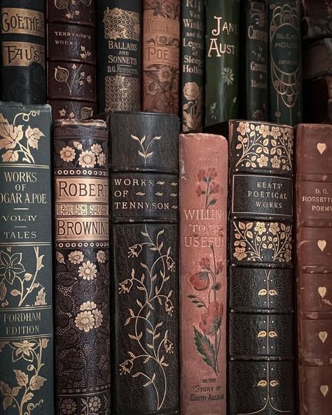 Book Lovers, Antique Books, Classic Books, Vintage, Old Books, Vintage Book Covers, Old Poetry, Victorian Books, Rare Books