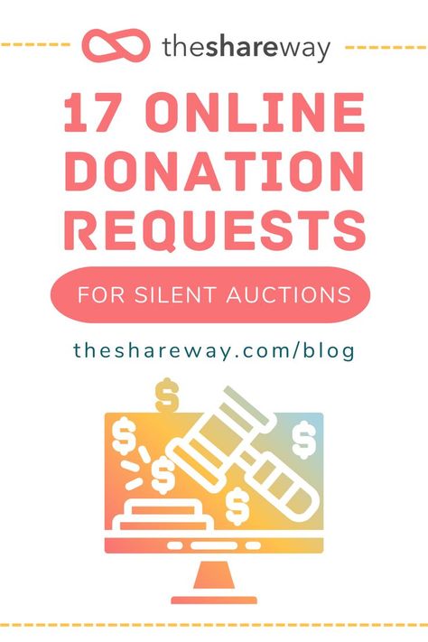 Mac, Foundation, Online Auction Fundraiser, Online Donations, Online Fundraising, Donation Request, Auction Donations, Silent Auction Tips, Successful Fundraisers
