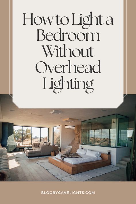 💡 Brighten up your bedroom without overhead lighting using our creative ideas! Explore bedroom design inspiration and functional bedroom lights to create the perfect ambiance for relaxation. Click for cozy bedroom decor! ✨ Bedroom Décor, Bedroom Lights, Bedroom Lighting, Overhead Lighting Bedroom, Lamps On Nightstands, Bedroom Inspirations, Bedroom Decor Cozy, Home Lighting, Bedroom Design Inspiration