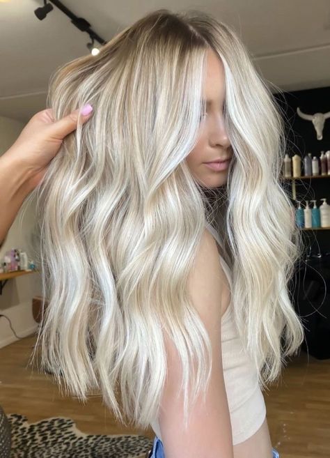 Hairstyle, Balayage, Haar, Blond, Capelli, Hair Ideas, Hair Pictures, Blonde Hair Goals, Hair Inspiration