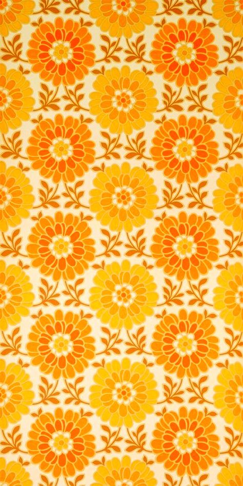 #wallaper #groovywallpaper #wallpapers #flowers #orange #yellow #pretty #aesthetic #vintage #groovy Backgrounds, Décor, Vintage, Retro, Design, Orange Wallpaper, Vintage Wallpaper Patterns, Cute Wallpapers, Pretty Wallpapers