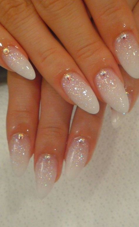 Modern Japanese wedding nails with great details The wedding day is the most important day of a woman’s life. It’s the day to turn over a new leaf and start a new beginning. Everyone can have their dream wedding if… Continue Reading → Nail Designs, Prom, Almond Nails, Summer, Almond Nails Designs, Coffin, Gel, Nailart, Nail