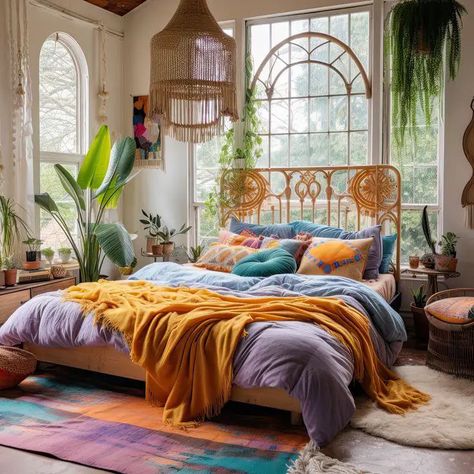 33 Boho Bedroom Ideas 2024: Cozy, Chic Comfort & Style | Home Decor Guide Design, Boho, Dekorasyon, Style, Haus, Falabella, Deko, Apt, Vibes