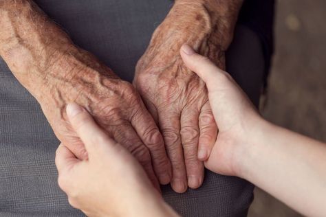 Old and young person holding hands. Elderly care and respect, selective focus #elderlycare Elderly Caregiver, Elderly Care, Elderly, Aging Parents, Caregiver, Aged Care, Caregiver Jobs, Family Members, Critical Care