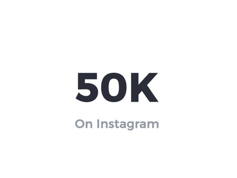 50K on Instagram by Dennis Snellenberg - Dribbble Ideas, Youtube, Instagram, Buy Instagram Followers, Instagram Likes And Followers, Followers Instagram, Instagram Promotion, Instagram Followers, Instagram Popularity