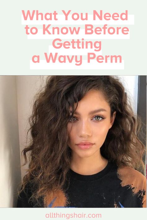 Loose Curl Perm, Loose Wave Perm, Perm For Thin Hair, Wave Perm Short Hair, Loose Perm, Perm Curls, Perm On Medium Hair, Loose Perm Short Hair, Perms For Long Hair