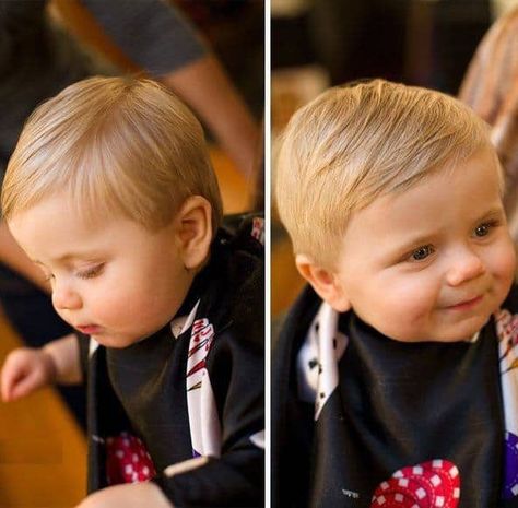 15 Cutest First Haircuts for Baby Boys (2023 Trends) Baby Boy Fashion, Baby Boy Haircuts, Baby Boy First Haircut, Baby Boy Hairstyles, Toddler Boy Haircuts, Boys First Haircut