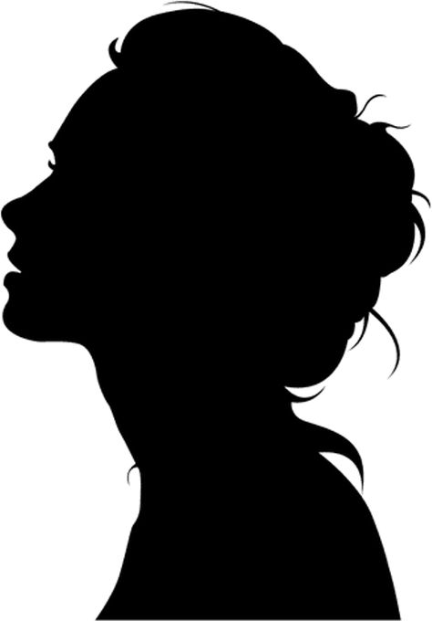 Png, Silhouette Png, Girl Background, Black Backgrounds, Illustration Girl, Silhouette, Girl Shadow, Cover, Girl Silhouette