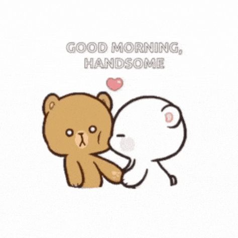 Good Morning Handsome Gifs | Good Morning Gif For Him Pandas, Humour, Hulk, Good Morning Cutie, Good Morning Handsome, Good Morning My Love, Good Morning Kisses, Good Morning For Him, Funny Good Morning Messages