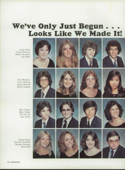 1980 Coral Springs High School Yearbook via Classmates.com Inspiration, Coral, Florida, High School, High School Yearbook, 90s Yearbook, Springs, Yearbook Pictures, Yearbook