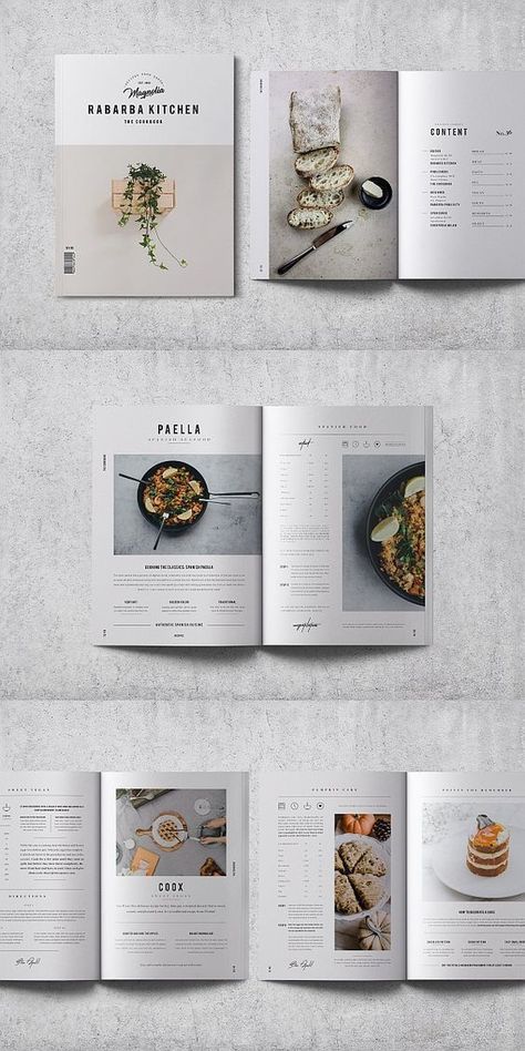 Menu Design, Layout Design, Web Design, User Interface Design, Layout, Menu Book, Recipe Book Design, Food Menu Design, Cookbook Design