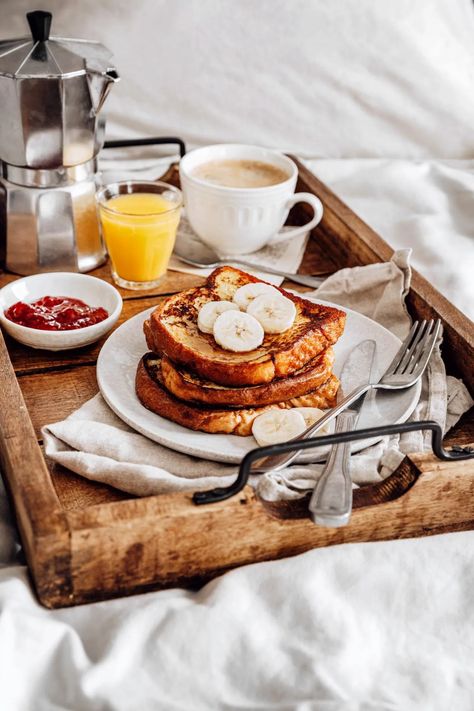 French toast | Easy, fast and so tasty breakfast recipe Food Photography, Foods, Brunch, Food Presentation, Petit Déjeuner, Food, Food Photo, Food Decoration, Food Table