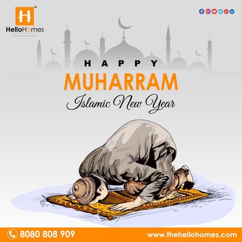 Happy Islamic New Year, Eid Mubarak Images, Happy Muharram, Islamic New Year, Independence Day Greetings, Muharram, Moharam, Newyear, Navratri Wishes