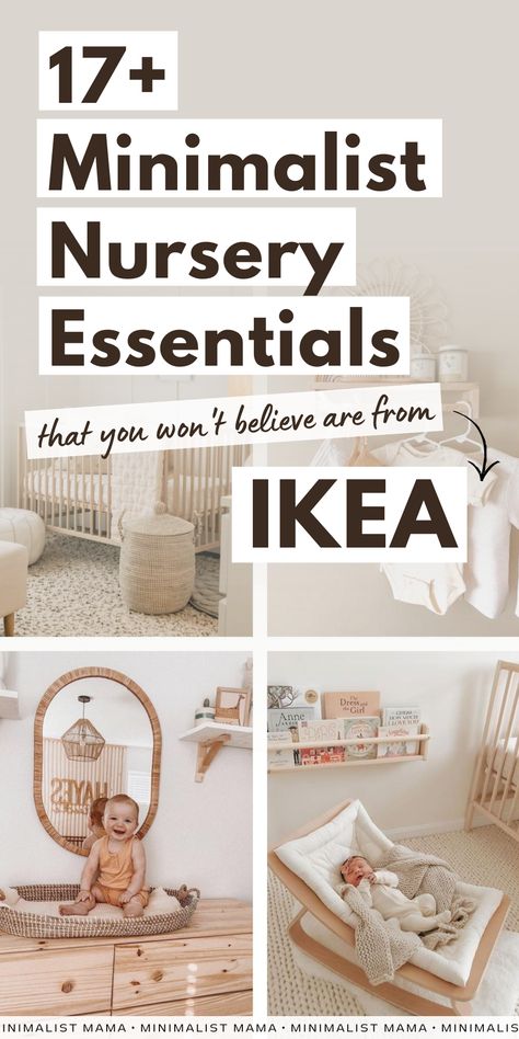 Ikea, Ikea Hacks, Baby Room Storage, Baby Room Furniture, Nursery Set Up, Ikea Baby Nursery, Baby Room Shelves, Nursery Closet Organization, Affordable Nursery Ideas