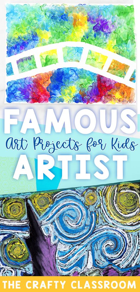 Pre K, Sanat, Homeschool Art, Artist Project, School, Kinder, Teaching Art, Artists For Kids, Homeschool Art Projects