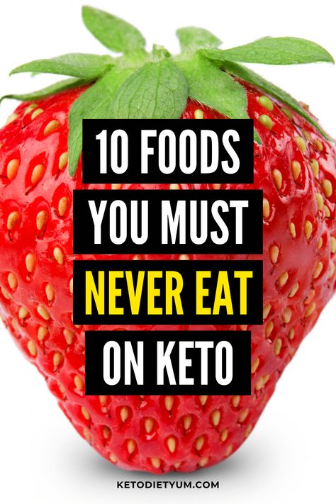Check out these 10 healthy foods you must avoid on the low-carb keto diet. Don't eat these foods that will kick you out of ketosis! Courgettes, Ketogenic Diet, Skinny, Fitness, Healthy Recipes, Glow, Low Carb Recipes, Diet And Nutrition, Low Carb Weight Loss