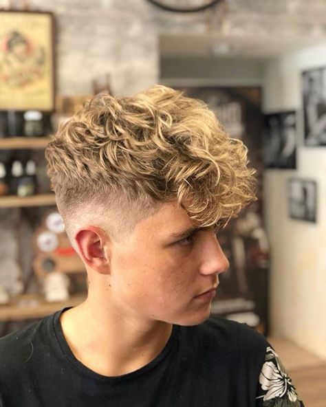 Men's Hair, Haircuts, Fade Haircuts, short, medium, long, buzzed, side part, long top, short sides, hair style, hairstyle, haircut, hair color, slick back, men's hair trends, disconnected, undercut, pompadour, quaff, shaved, hard part, high and tight, Mohawk, trends, nape shaved, hair art, comb over, faux hawk, high fade, retro, vintage, skull fade, spiky, slick, crew cut, zero fade, pomp, ivy league, bald fade, razor, spike, barber, bowl cut, 2018, hair trend 2019, men, women, girl, boy