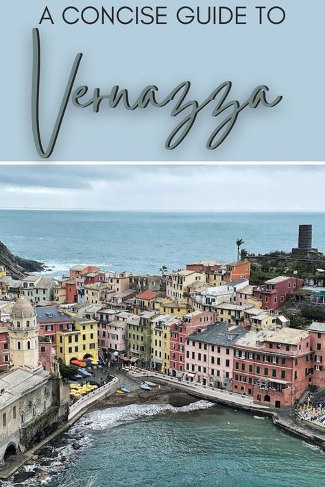 Vernazza is one of the most charming villages of the Cinque Terre. Read this post to discover what to see and do in Vernazza Italy | Vernazza Cinque Terre via @clautavani Italy Travel, Travel, Asia Travel, Cinque Terre, Amalfi Coast, Travel Information, Ecotourism, Travel Inspiration, Where To Go