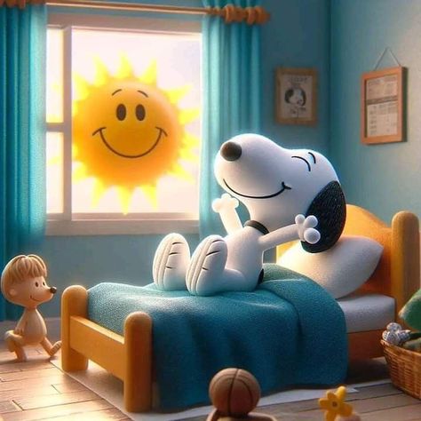 Good morning ☀️🌞 Click 𝐋𝐢𝐧𝐤 𝐢𝐧 𝐁𝐢𝐨 (𝐩𝐫��𝐨𝐟𝐢𝐥𝐞 𝐩𝐚𝐠𝐞) 𝐭𝐨▶️ visit Snoopy’s store! 👉 Follow me @funnysnoopydaily @hicoolsnoopy 👉 Follow me… | Instagram Friends, Snoopy Wallpaper, Snoopy Images, Snoopy Love, Snoopy Pictures, Gifs, Buongiorno, Frases, Snoopy Quotes