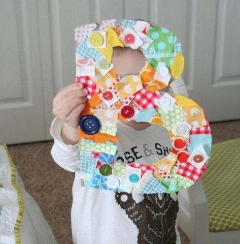 Fabric Scrap Letters for Kids and other ways to use fabric scraps. Crafts programs. Reusable snack bags link. Diy Crafts, Diy, Crafts, Scrap Fabric Crafts, Crafty Kids, Recycle Fabric Scraps, Craft Projects, Craft Activities, Crafts To Do