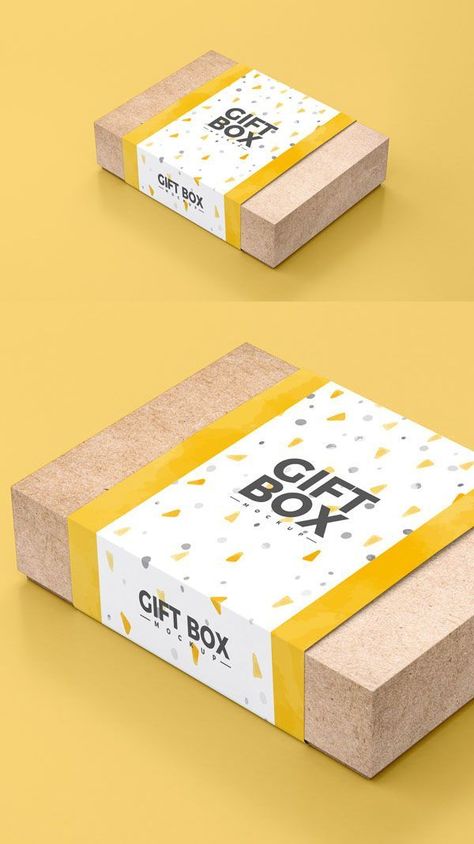 Logos, Packaging, Box Packaging Design, Box Packaging, Package Box, Gift Packaging Design, Packaging Mockup, Packaging Ideas Business, Box Mockup