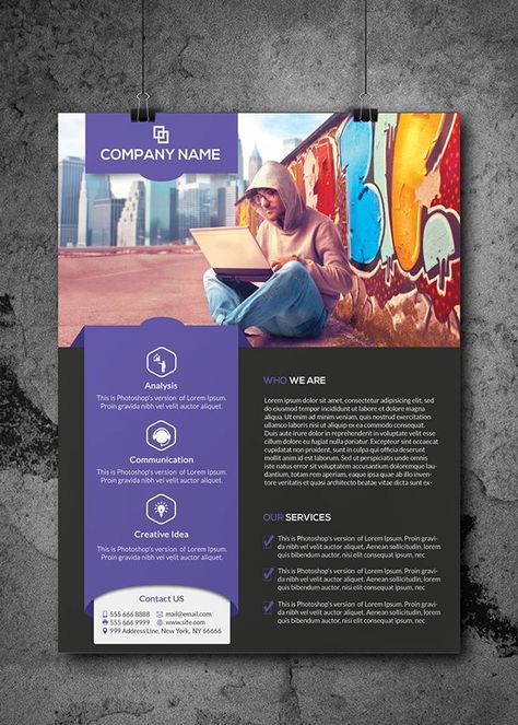 Flyers/One-Pager layout for corporates. Web Design, Editorial, Corporate Design, Brochures, Corporate Flyer, Marketing Flyers, Corporate, Marketing Design, Flyer Design Inspiration