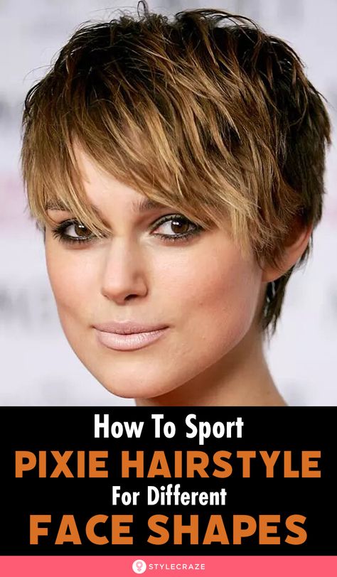 Pixie Cuts, Balayage, Pixie Haircut For Round Faces, Pixie Haircut For Thick Hair, Short Hair Cuts For Women Pixie, Longer Pixie Haircut, Haircut For Face Shape, Haircuts For Fine Hair, Thick Hair Cuts