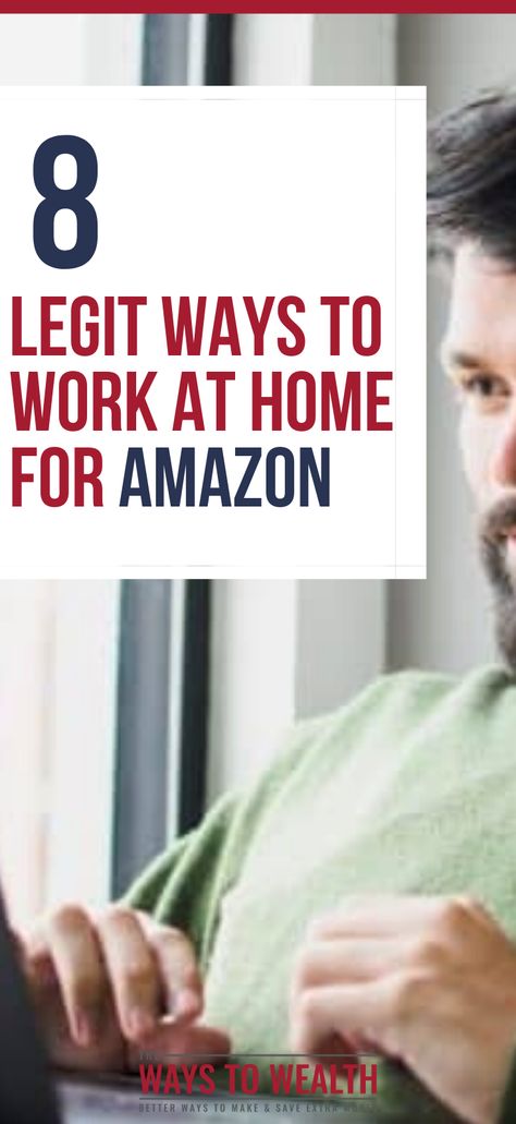 Here are different ways you can make money working at home for Amazon or starting your own business that earns money through Amazon. Learn about selling, MTurk, Amazon Associates, Amazon Influencer, Amazon Merch, Kindle, and Amazon Flex. Ideas, Kindle, Extra Income, Make Money From Home, Amazon Work From Home, Work From Home Jobs, Online Work From Home, Earn Extra Income, Starting A Business