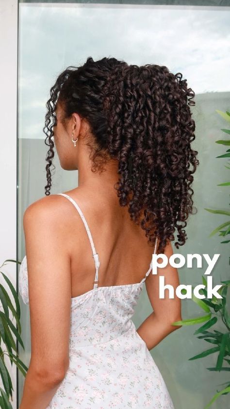 Outfits, Glow, Ponytail Hairstyles, Ponytail Styles, Curly Side Ponytails, Messy Ponytail Hairstyles, Curled Ponytail, Hair Ponytail Styles, Curly Ponytail Hairstyles