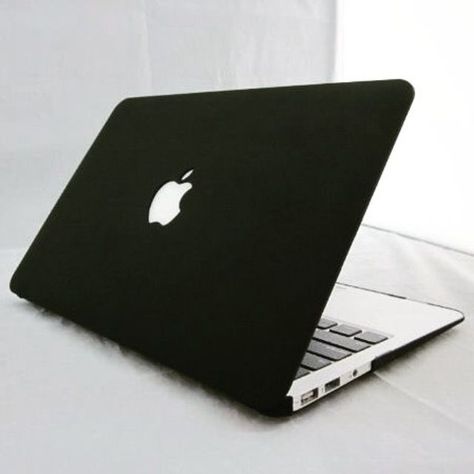 Stylish black laptop case. Macbook, Techno, Iphone, Iphone Cases, Laptops, Tech Aesthetic, Laptop Accessories, Black Iphone 7, Aesthetic Black
