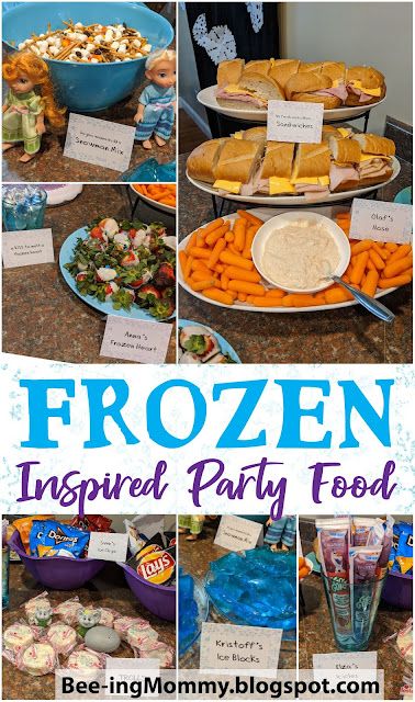 Frozen bday party