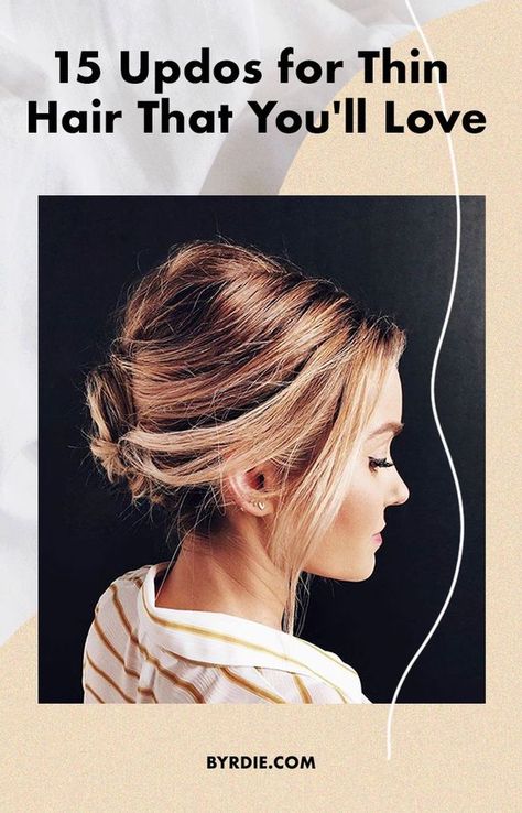 Instagram, Boho, Balayage, Updos For Thin Hair, Easy Updo Thin Hair, Updos For Fine Hair, Easy Hairstyles Thin Hair, Hair Updos For Medium Hair, Casual Updos For Long Hair