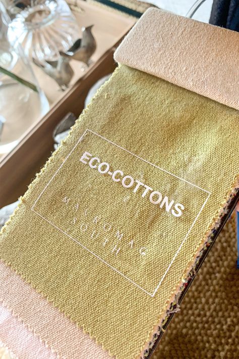 Eco friendly fabric