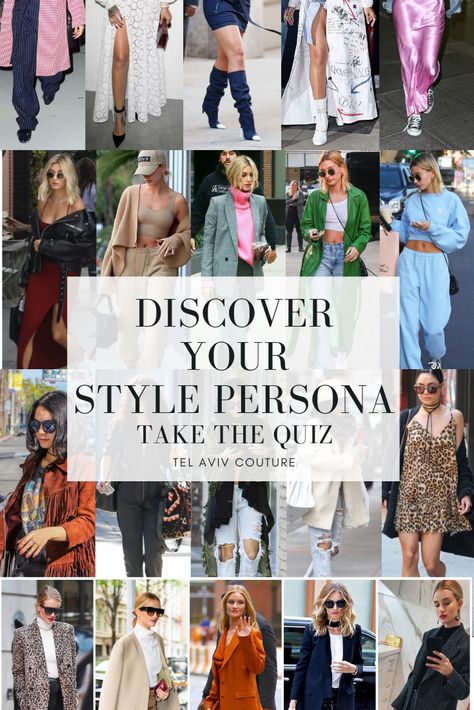 How to find my style, How to find your style, how to find your aesthetic, style quiz, style persona, fashion style, personal style, hailey bieber outfit inspo, hailey bieber style, rosie huntington whitely style, rihanna style, vanessa hudgens style Vanessa Hudgens, Casual, Wardrobes, Style Finder, Style Mistakes, Style Guides, Personal Style Types, What Should I Wear Today, Style Change