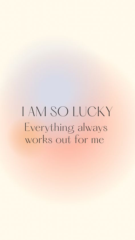 Law of attraction lucky girl syndromw. Affirmations to elevate your life. We belive in the universe and the universe believes in us. 💭🤍 #lawofattraction #lawofassumption #faith #quotes #lucky #luckygirl #luckaffirmations Motivation, Law Of Attraction Affirmations, Law Of Attraction Quotes, Positive Self Affirmations, Manifestation Law Of Attraction, Self Love Affirmations, Positive Affirmations Quotes, Positive Affirmations, Manifestation Quotes
