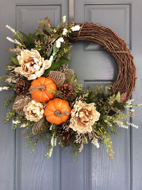 Diy, Home Décor, Autumn Wreaths, Thanksgiving, Decoration, Diy Fall Wreath, Fall Decor Wreaths, Fall Wreaths, Fall Wreath