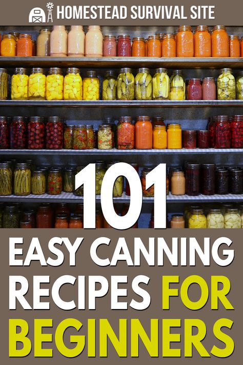 Canning Recipes, Home Canning Recipes, Canning Supplies, Easy Canning, Canning Food Preservation, Canning 101, Canning Tips, Pressure Canning Recipes, Canning Vegetables