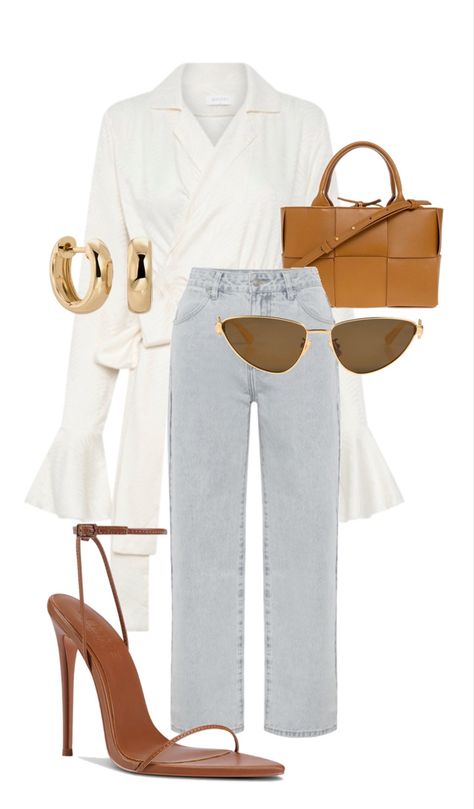Business Casual Outfits, Summer Outfits, Jeans, Casual Outfits, Outfits, Summer Fashion Outfits, Cute Casual Outfits, Date Outfit Classy, Casual Style Outfits