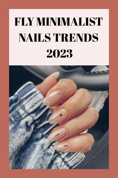 Looking for the perfect minimalist nail ideas to keep your nails looking stylish and elegant? Get ready for 2023 with a collection of simple yet sophisticated designs that are sure to make a statement. From neutral tones to bold pops of color, these ideas will elevate any outfit. Whether you prefer short or long nails, there's something for everyone in this collection. Don't miss out on the latest trend and get inspired by these top minimalist nail ideas for 2023! Design, New Nail Trends, Neutral Nail Designs, Neutral Nails, Neutral Nail Art Designs, Neutral Nail Art, Trendy Nails, Nail Trends, Minimalist Nails