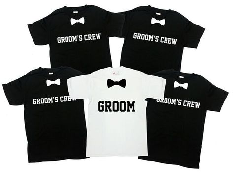 20 of the Best Bachelor Party Decorations Groomsmen, Shirts, Groom And Groomsmen, Best Groomsmen Gifts, Groom And Groomsmen Shirts, Groom Gift, Groom Shirts, Bachelor Party Shirts, Team Groom
