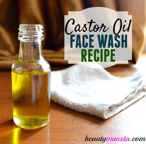 Castor Oil Face Wash Recipe - beautymunsta - free natural beauty hacks and more! Natural Beauty Tips, Diy, Castor Oil For Face, Oil Face Wash, Castor Oil Benefits, Oil Benefits, Buy Wine, Moisturizing Body Wash, Wrinkle Cream